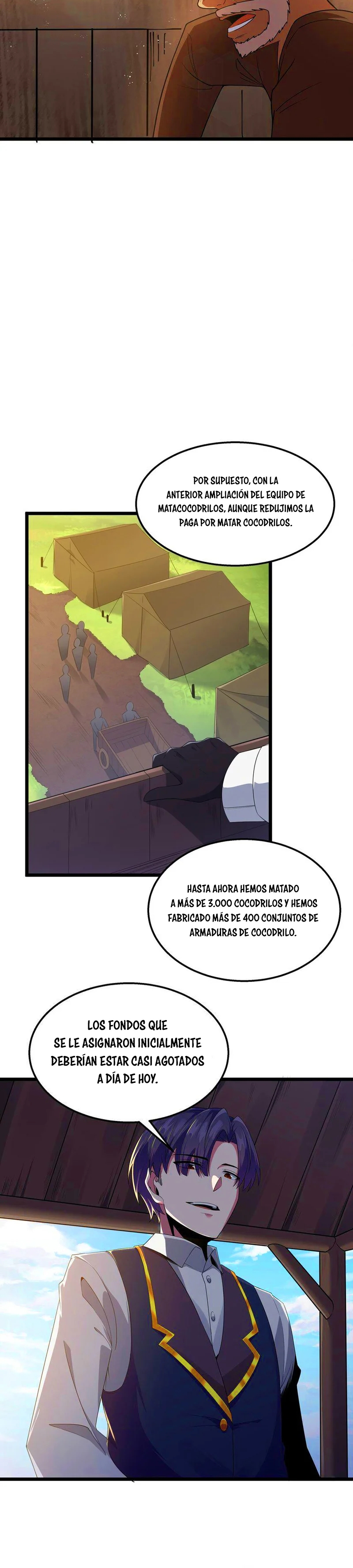 Read Este valiente es un supremacista del dinero ES Manga Online