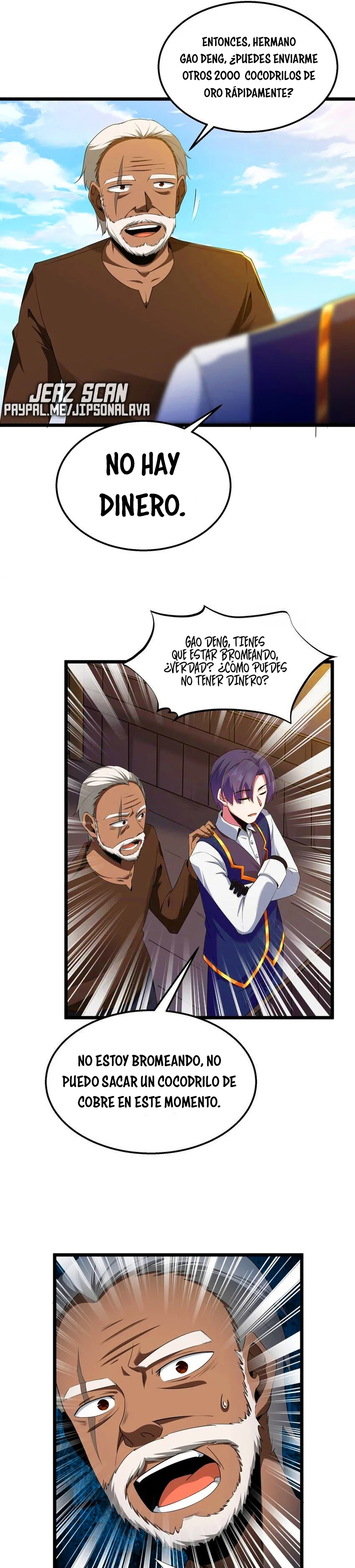 Read Este valiente es un supremacista del dinero ES Manga Online
