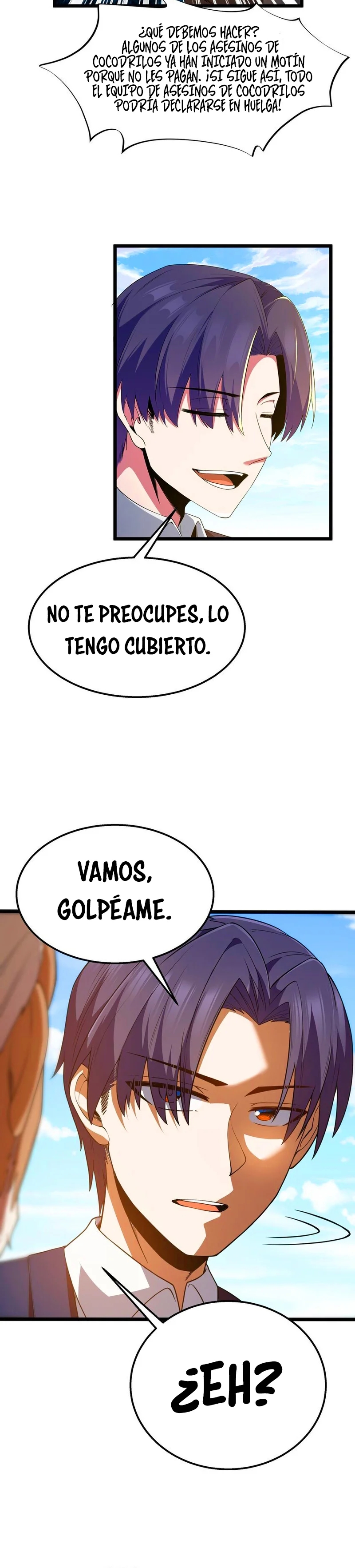 Read Este valiente es un supremacista del dinero ES Manga Online