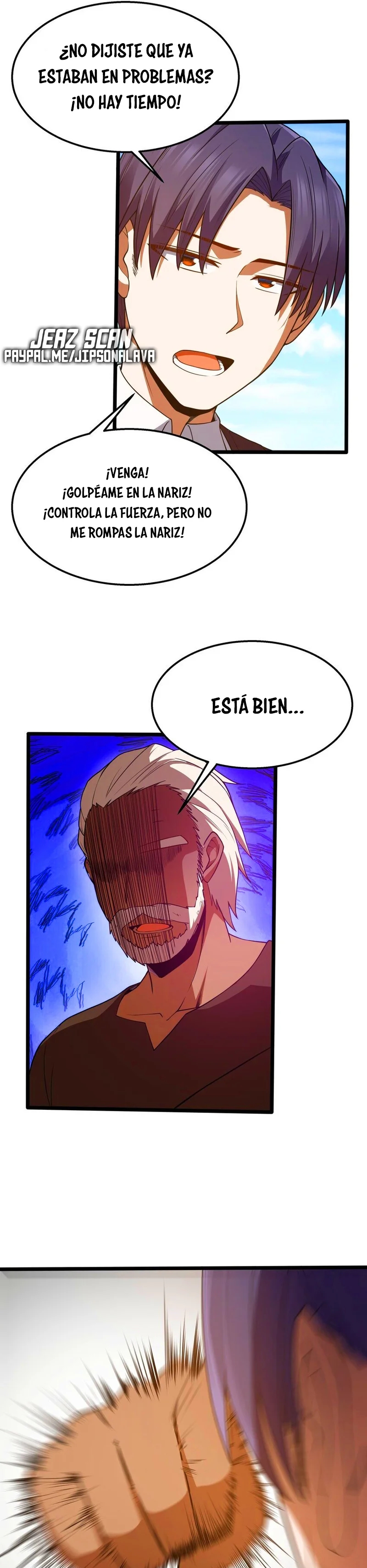 Read Este valiente es un supremacista del dinero ES Manga Online