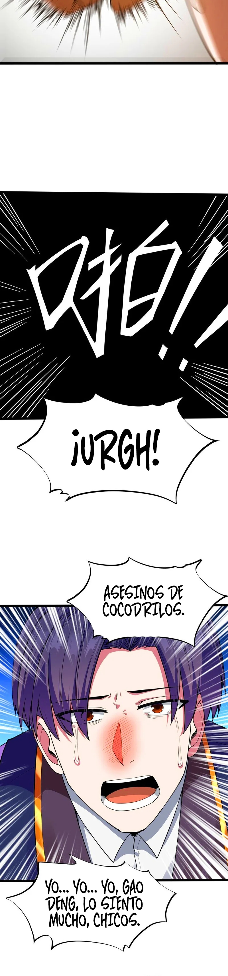 Read Este valiente es un supremacista del dinero ES Manga Online