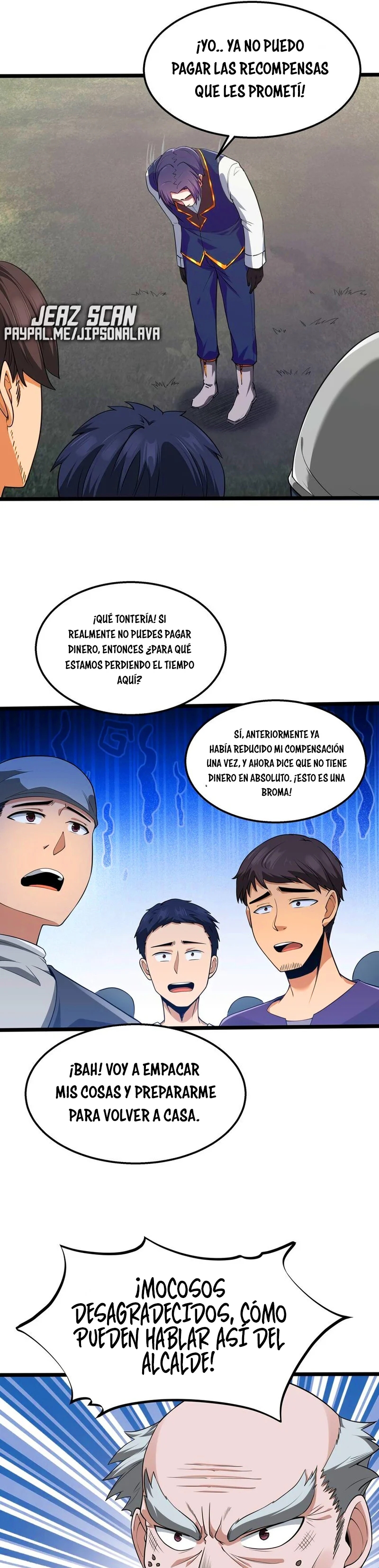 Read Este valiente es un supremacista del dinero ES Manga Online