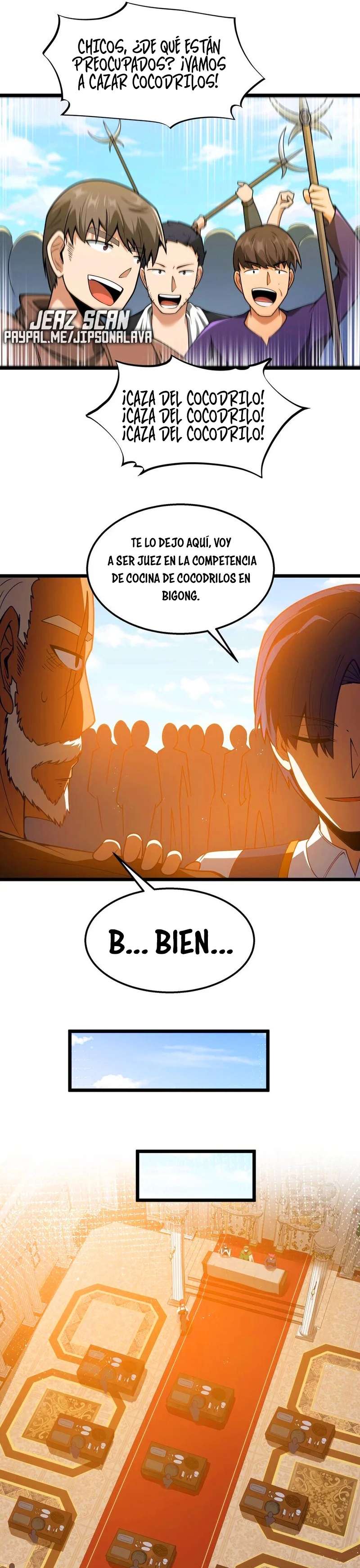 Read Este valiente es un supremacista del dinero ES Manga Online