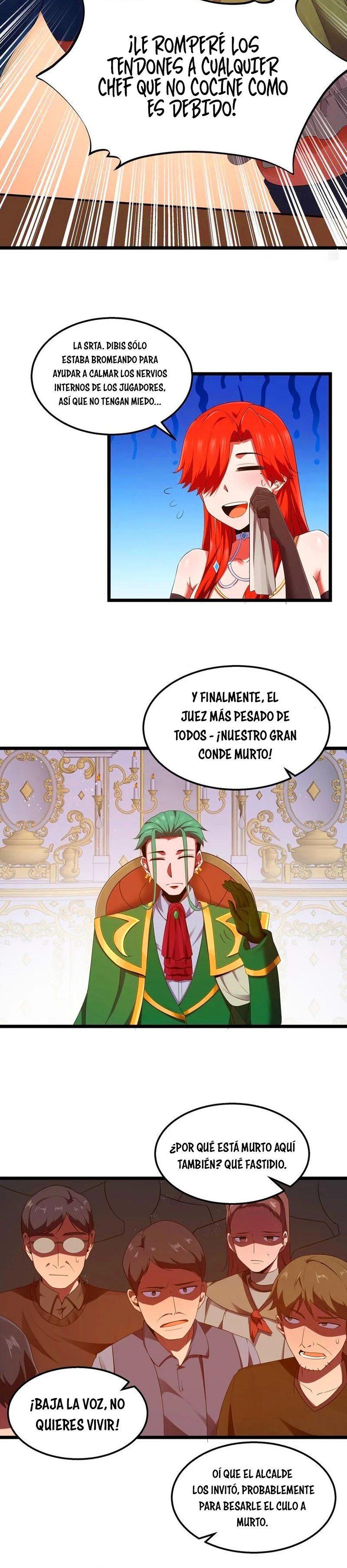Read Este valiente es un supremacista del dinero ES Manga Online