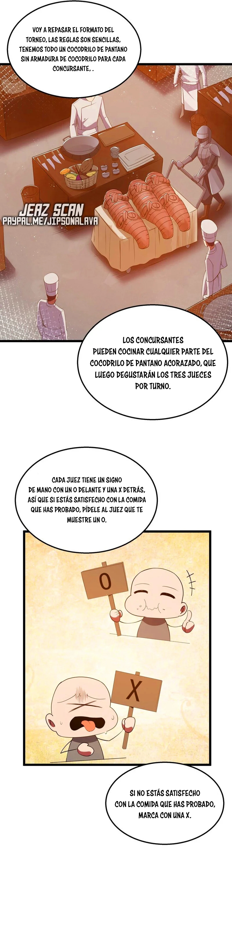 Read Este valiente es un supremacista del dinero ES Manga Online