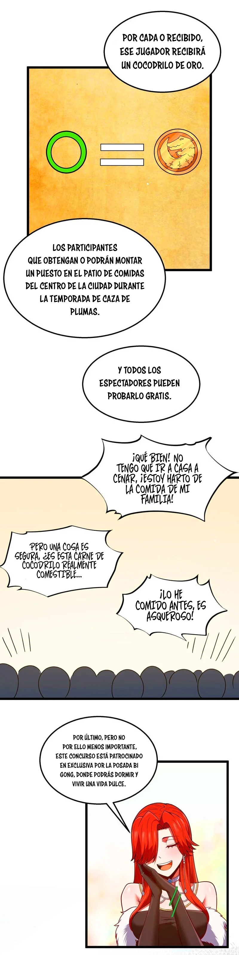 Read Este valiente es un supremacista del dinero ES Manga Online