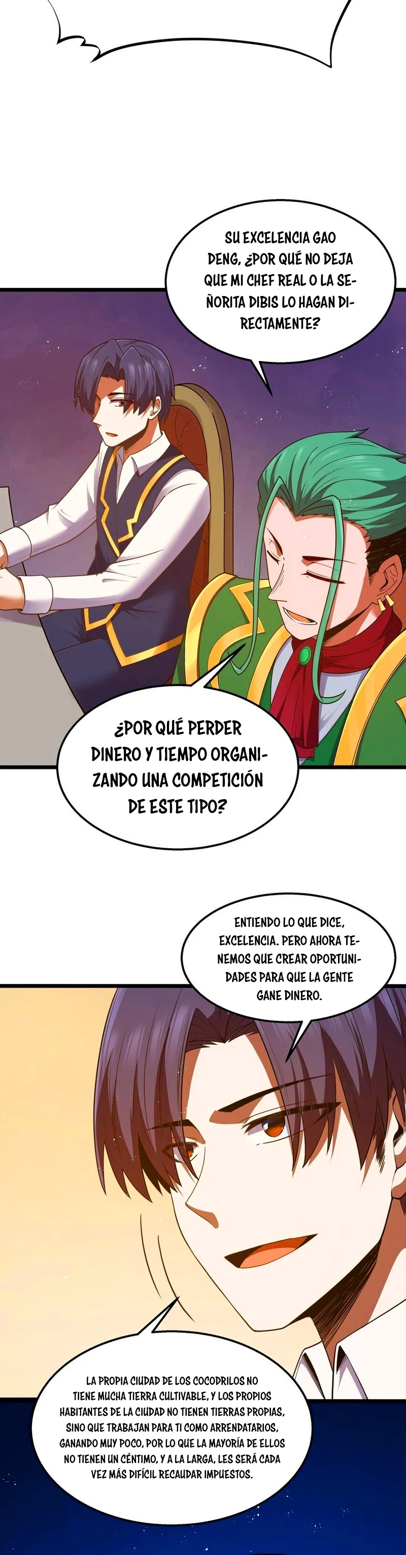 Read Este valiente es un supremacista del dinero ES Manga Online