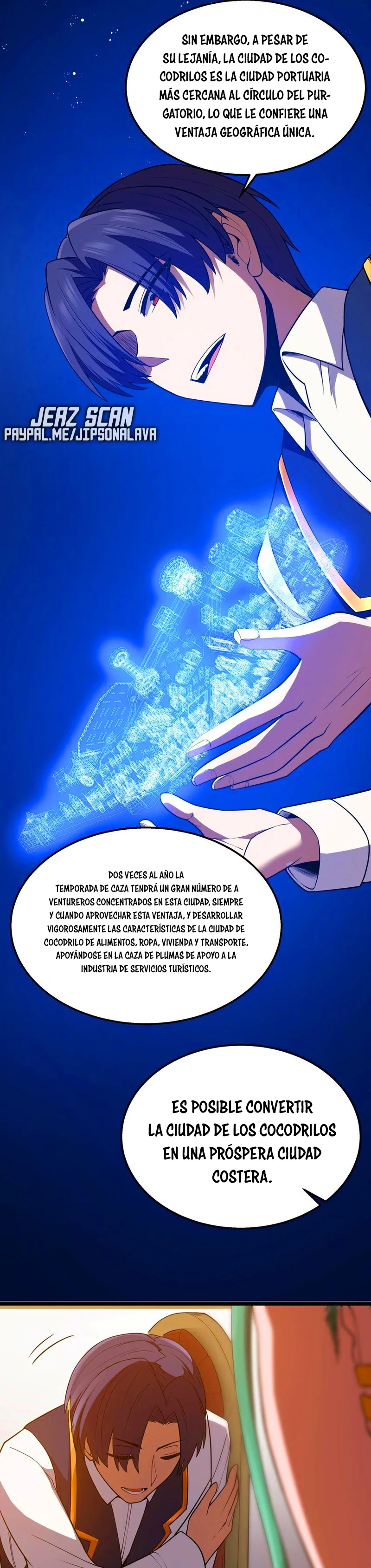 Read Este valiente es un supremacista del dinero ES Manga Online