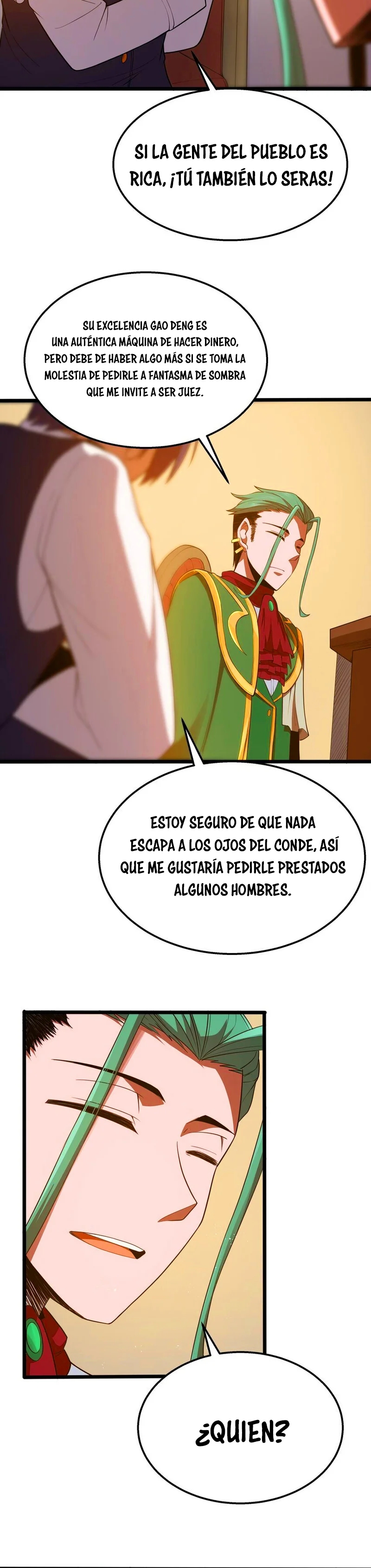 Read Este valiente es un supremacista del dinero ES Manga Online