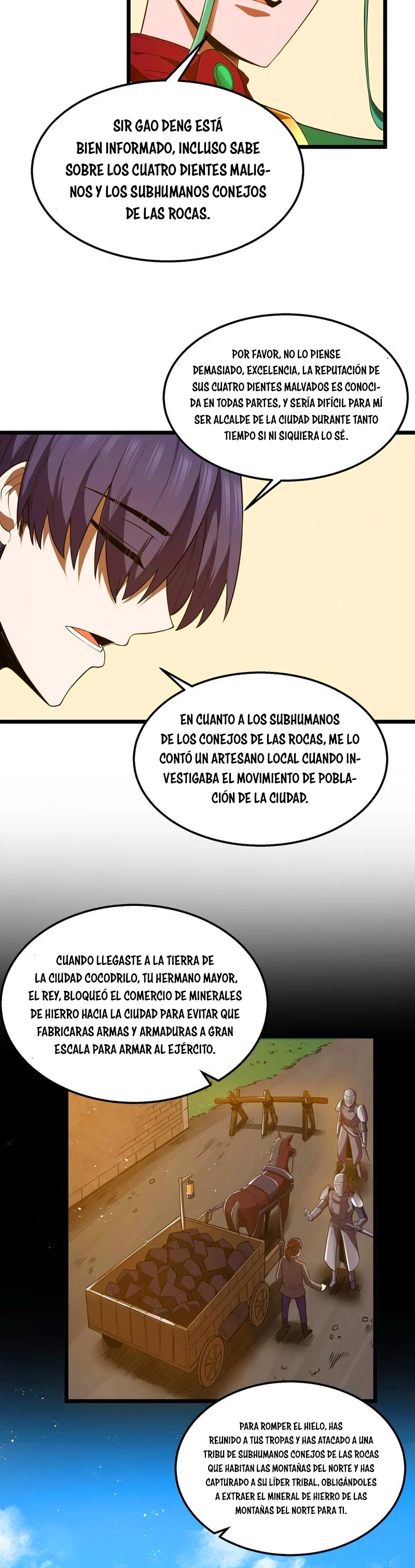 Read Este valiente es un supremacista del dinero ES Manga Online