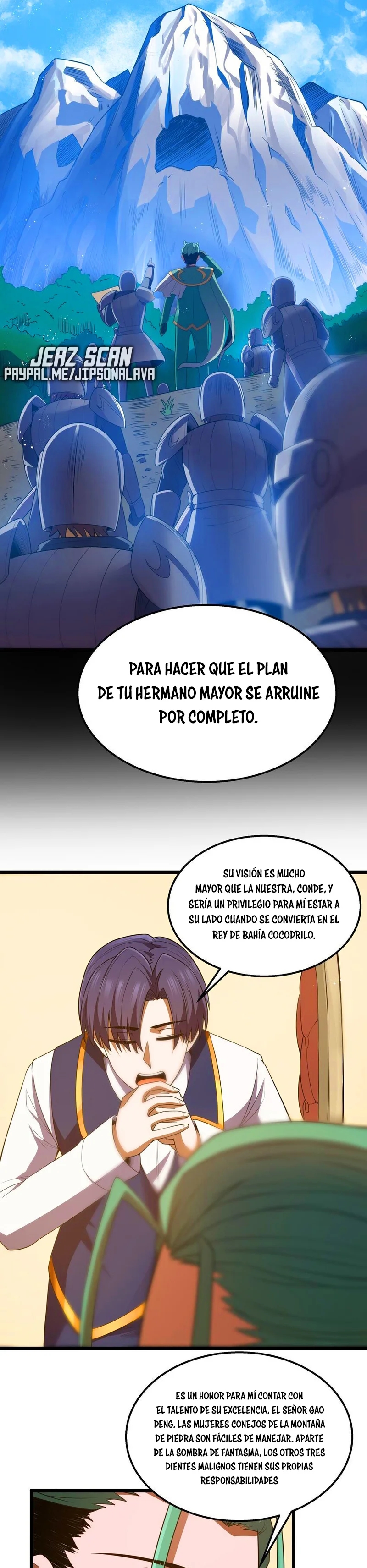 Read Este valiente es un supremacista del dinero ES Manga Online