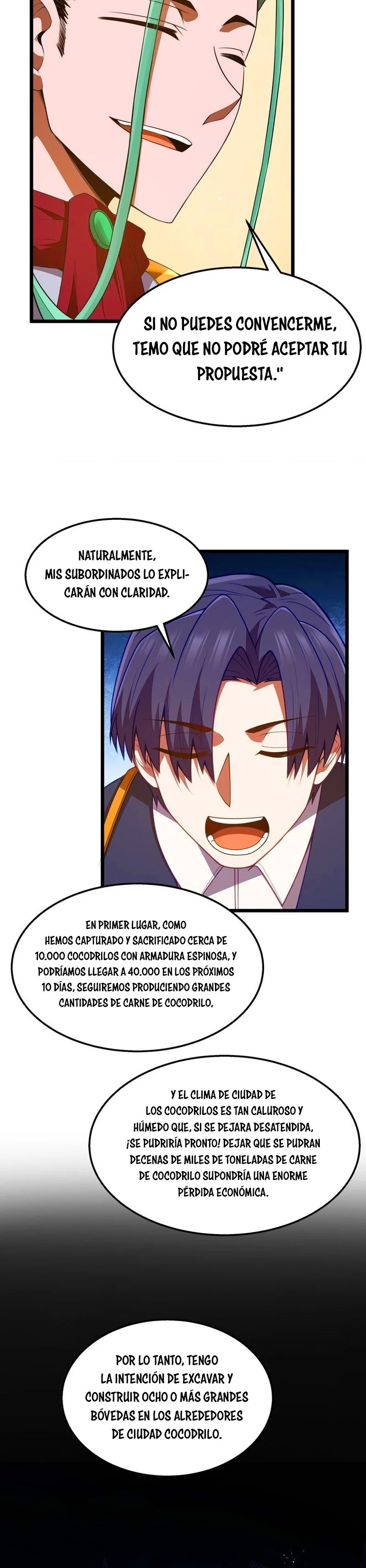 Read Este valiente es un supremacista del dinero ES Manga Online