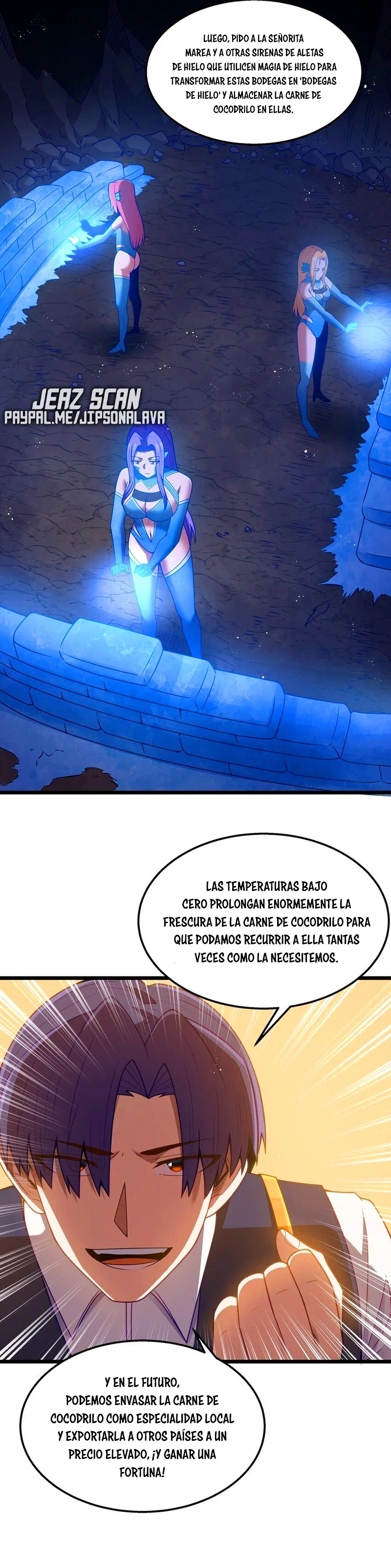 Read Este valiente es un supremacista del dinero ES Manga Online