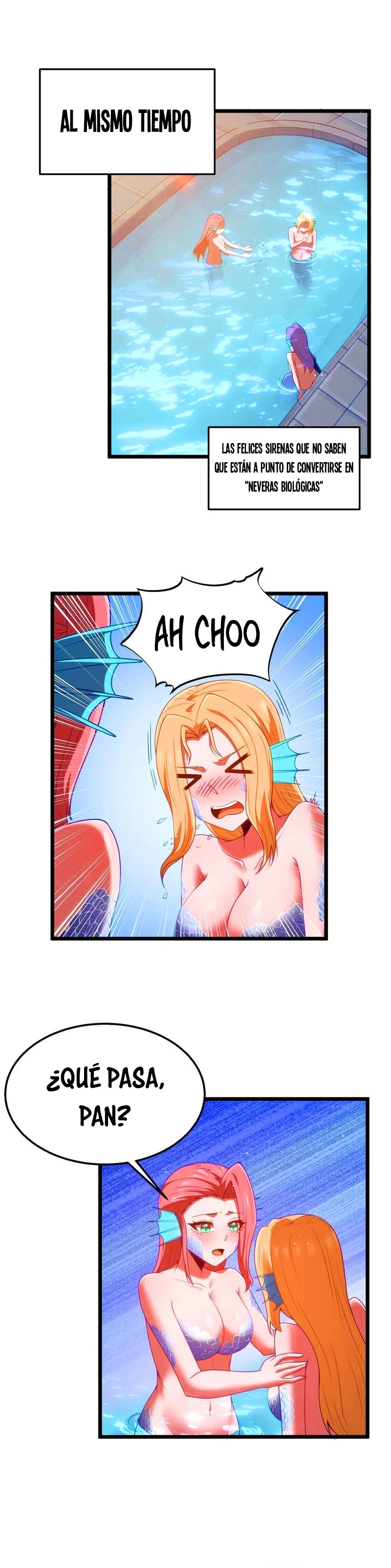 Read Este valiente es un supremacista del dinero ES Manga Online