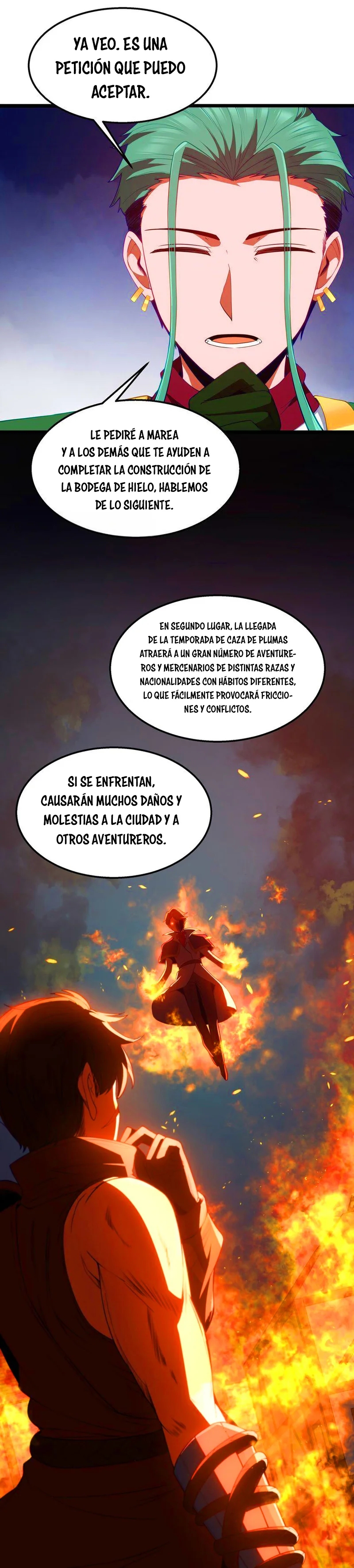 Read Este valiente es un supremacista del dinero ES Manga Online