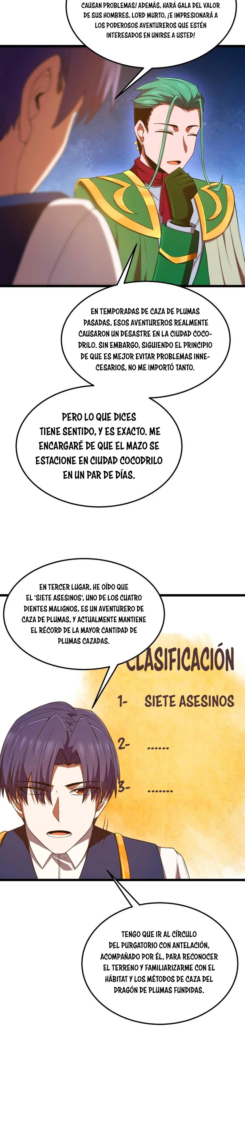 Read Este valiente es un supremacista del dinero ES Manga Online