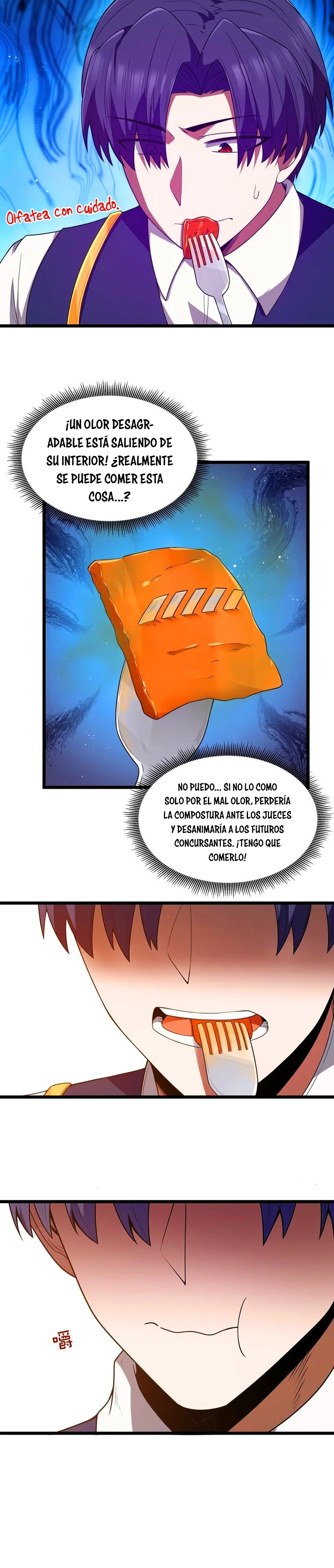 Read Este valiente es un supremacista del dinero ES Manga Online