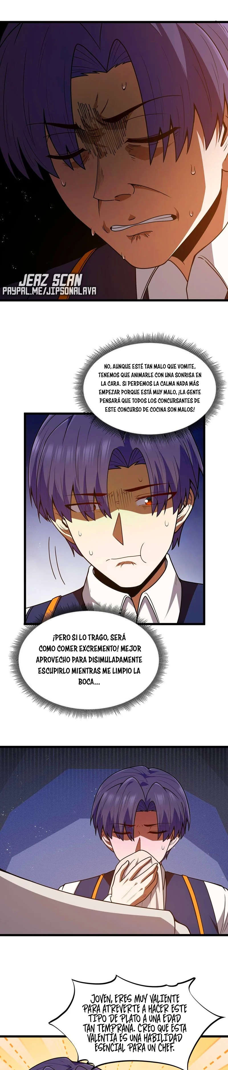 Read Este valiente es un supremacista del dinero ES Manga Online