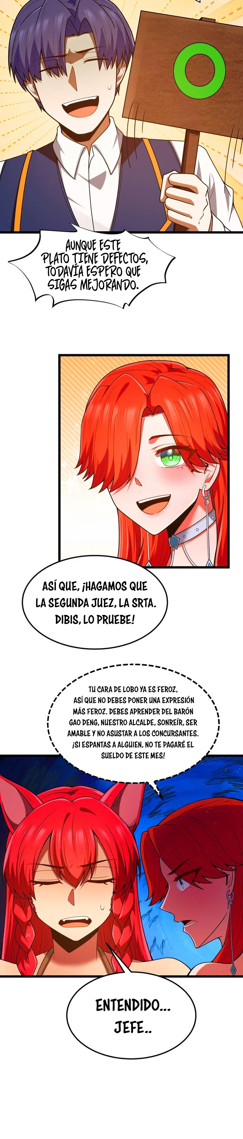 Read Este valiente es un supremacista del dinero ES Manga Online