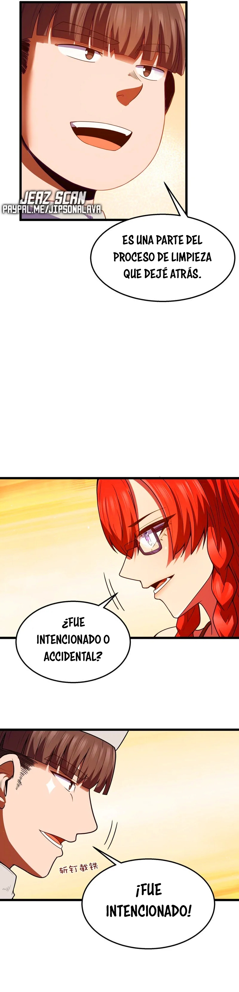 Read Este valiente es un supremacista del dinero ES Manga Online