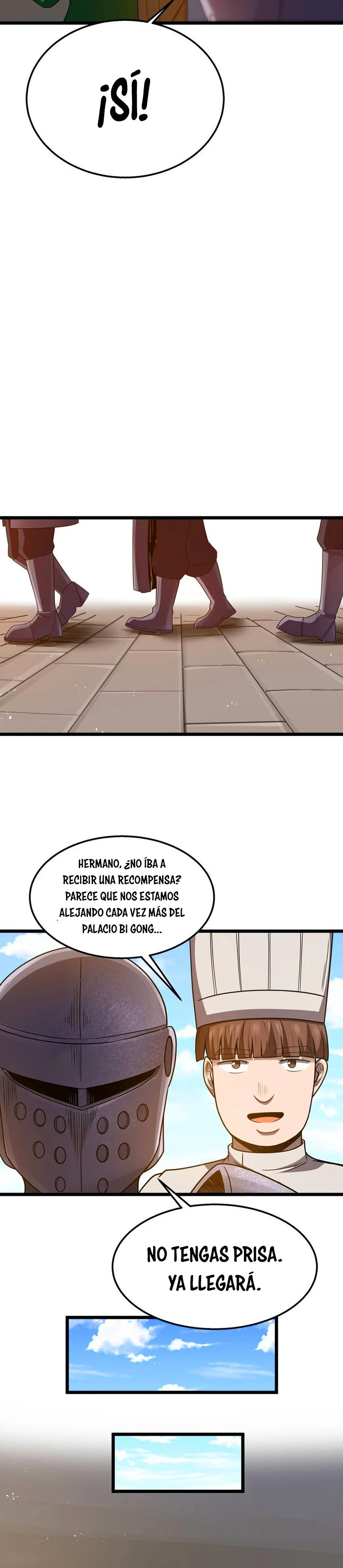 Read Este valiente es un supremacista del dinero ES Manga Online
