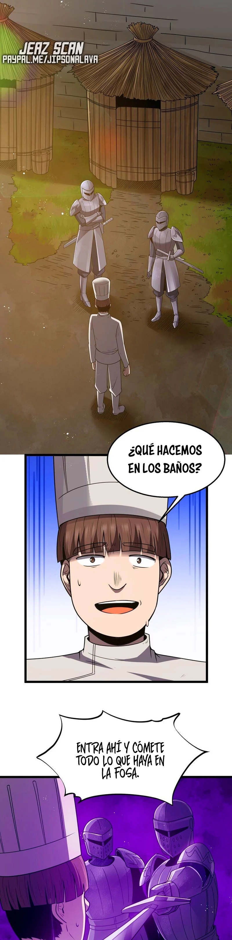 Read Este valiente es un supremacista del dinero ES Manga Online