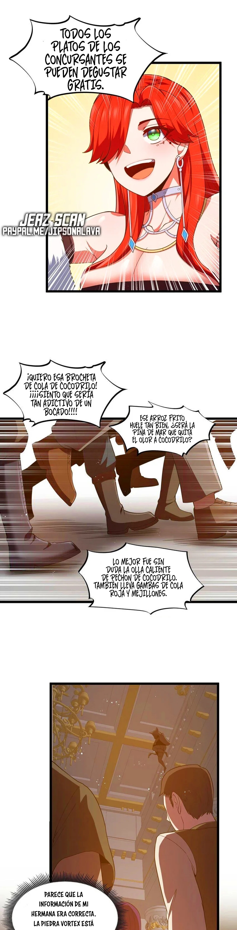 Read Este valiente es un supremacista del dinero ES Manga Online