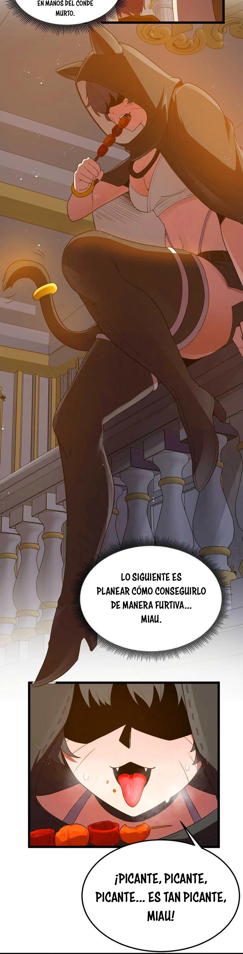 Read Este valiente es un supremacista del dinero ES Manga Online
