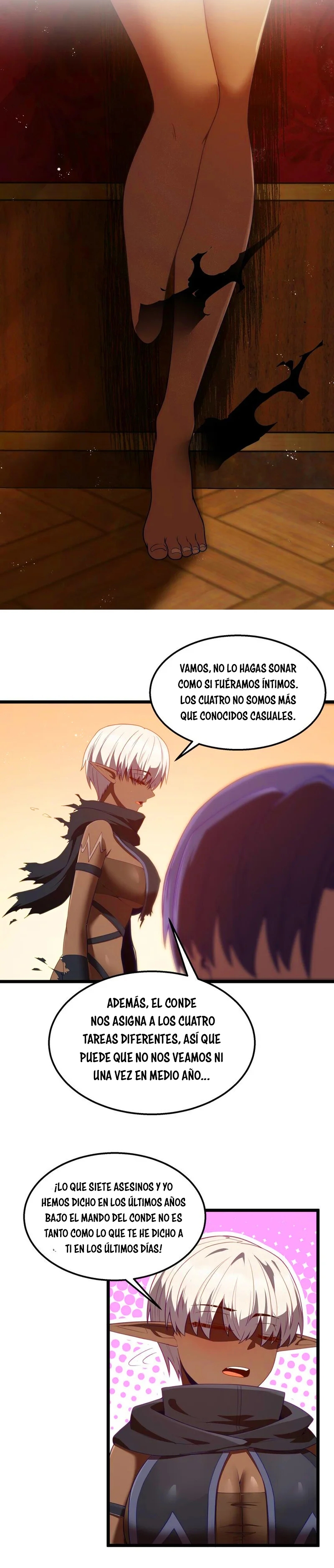 Read Este valiente es un supremacista del dinero ES Manga Online