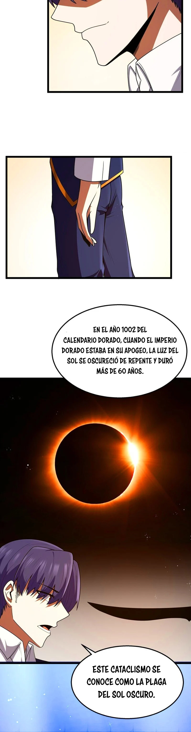 Read Este valiente es un supremacista del dinero ES Manga Online