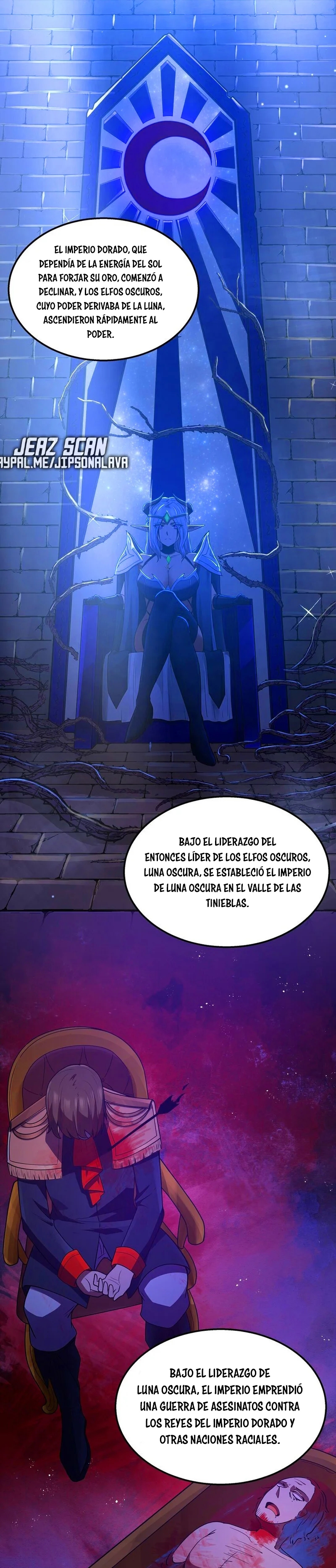 Read Este valiente es un supremacista del dinero ES Manga Online