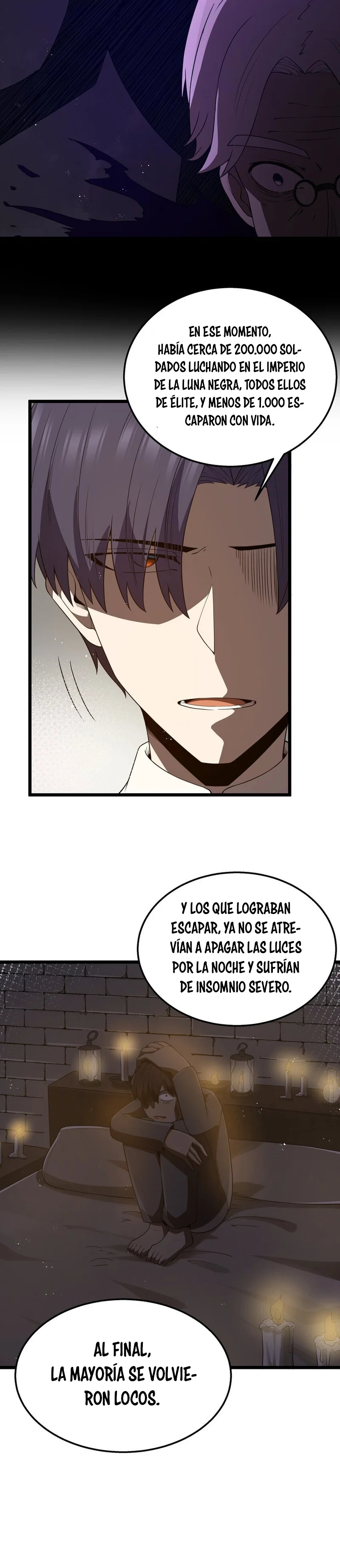 Read Este valiente es un supremacista del dinero ES Manga Online