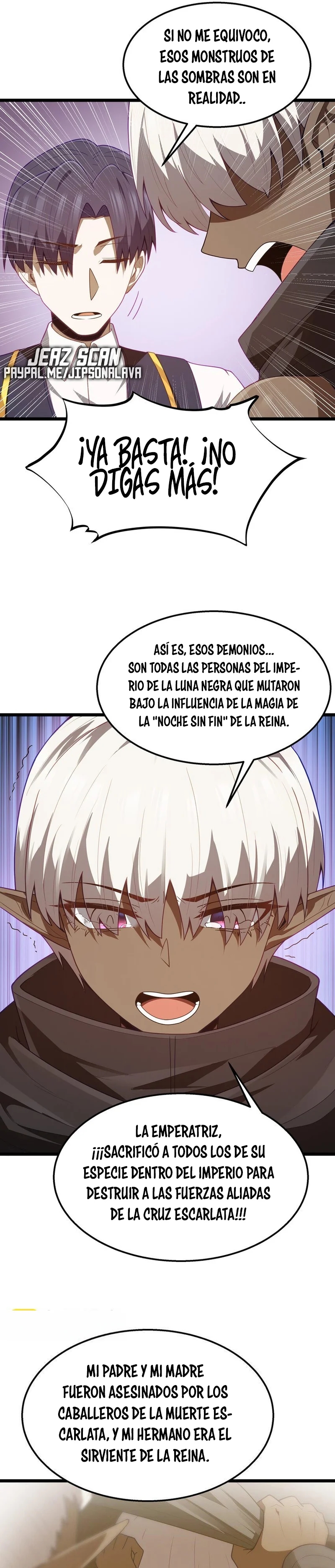 Read Este valiente es un supremacista del dinero ES Manga Online