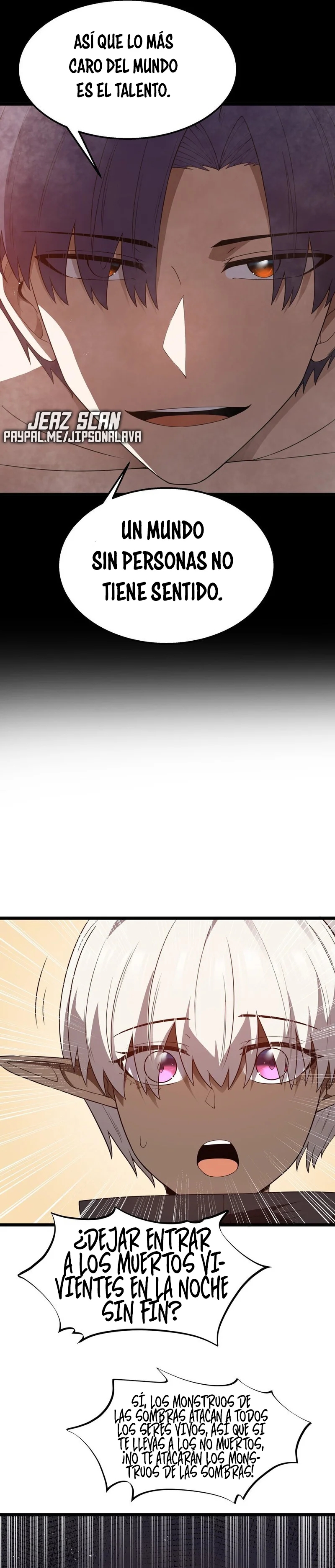 Read Este valiente es un supremacista del dinero ES Manga Online