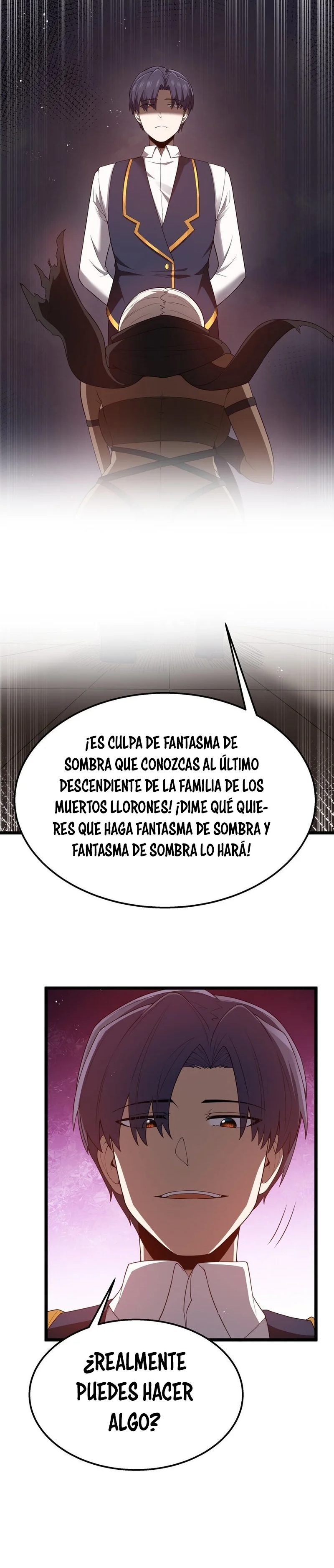 Read Este valiente es un supremacista del dinero ES Manga Online