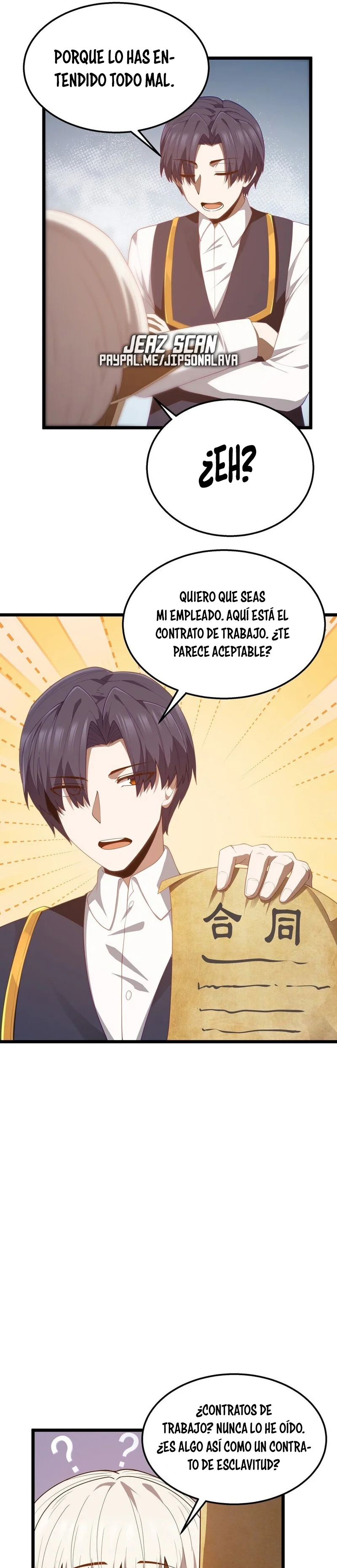 Read Este valiente es un supremacista del dinero ES Manga Online