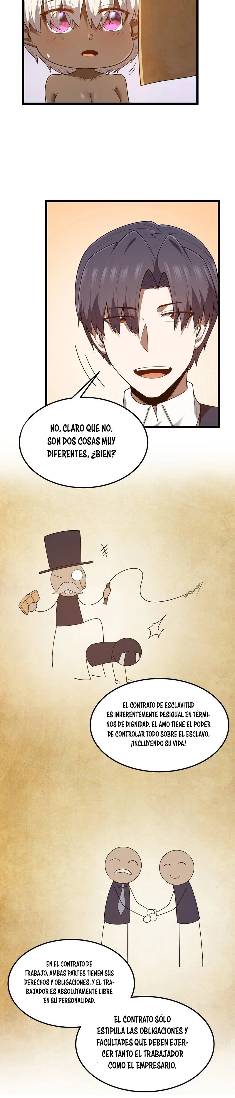 Read Este valiente es un supremacista del dinero ES Manga Online