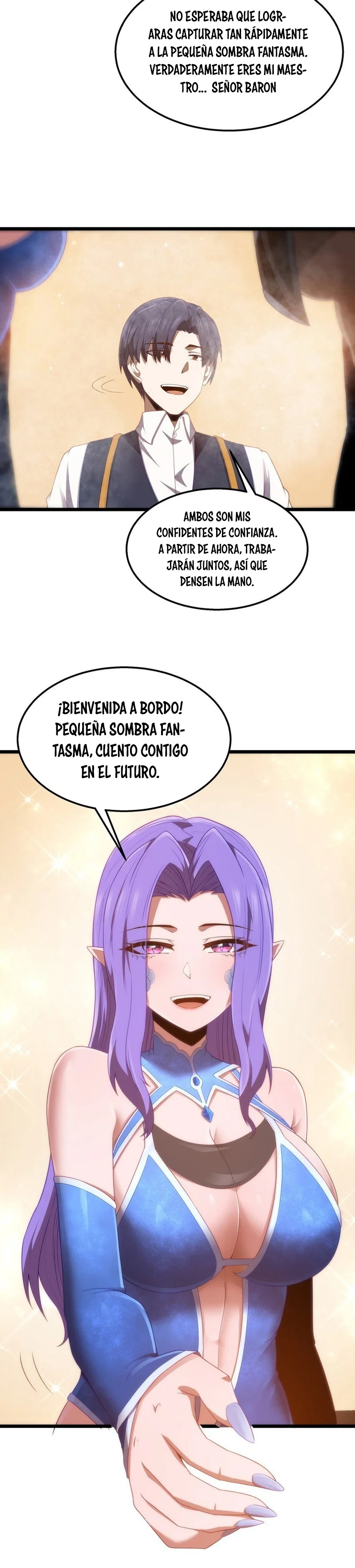 Read Este valiente es un supremacista del dinero ES Manga Online