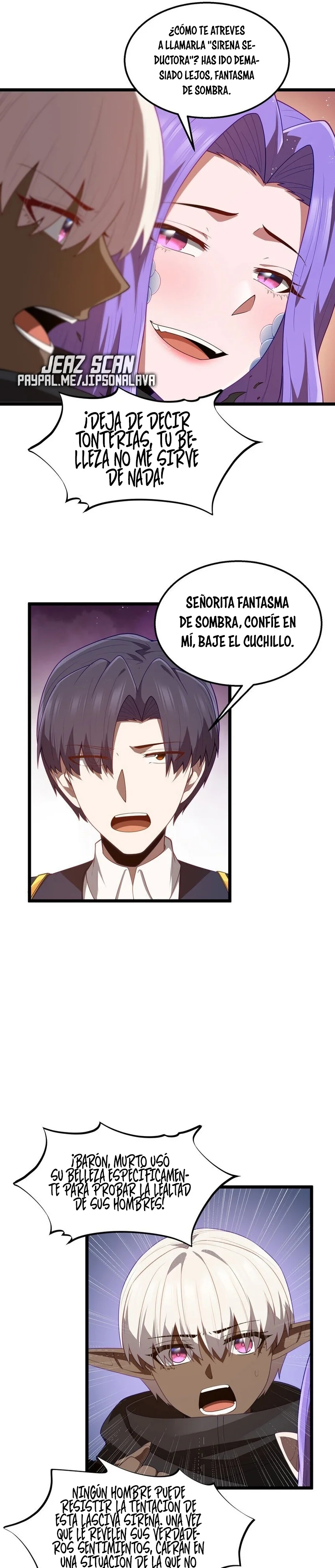 Read Este valiente es un supremacista del dinero ES Manga Online