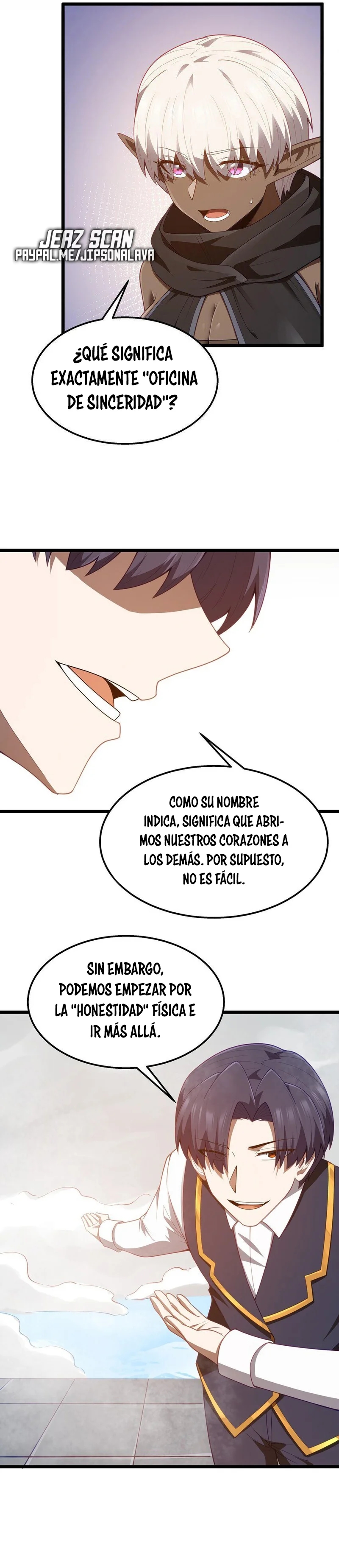 Read Este valiente es un supremacista del dinero ES Manga Online