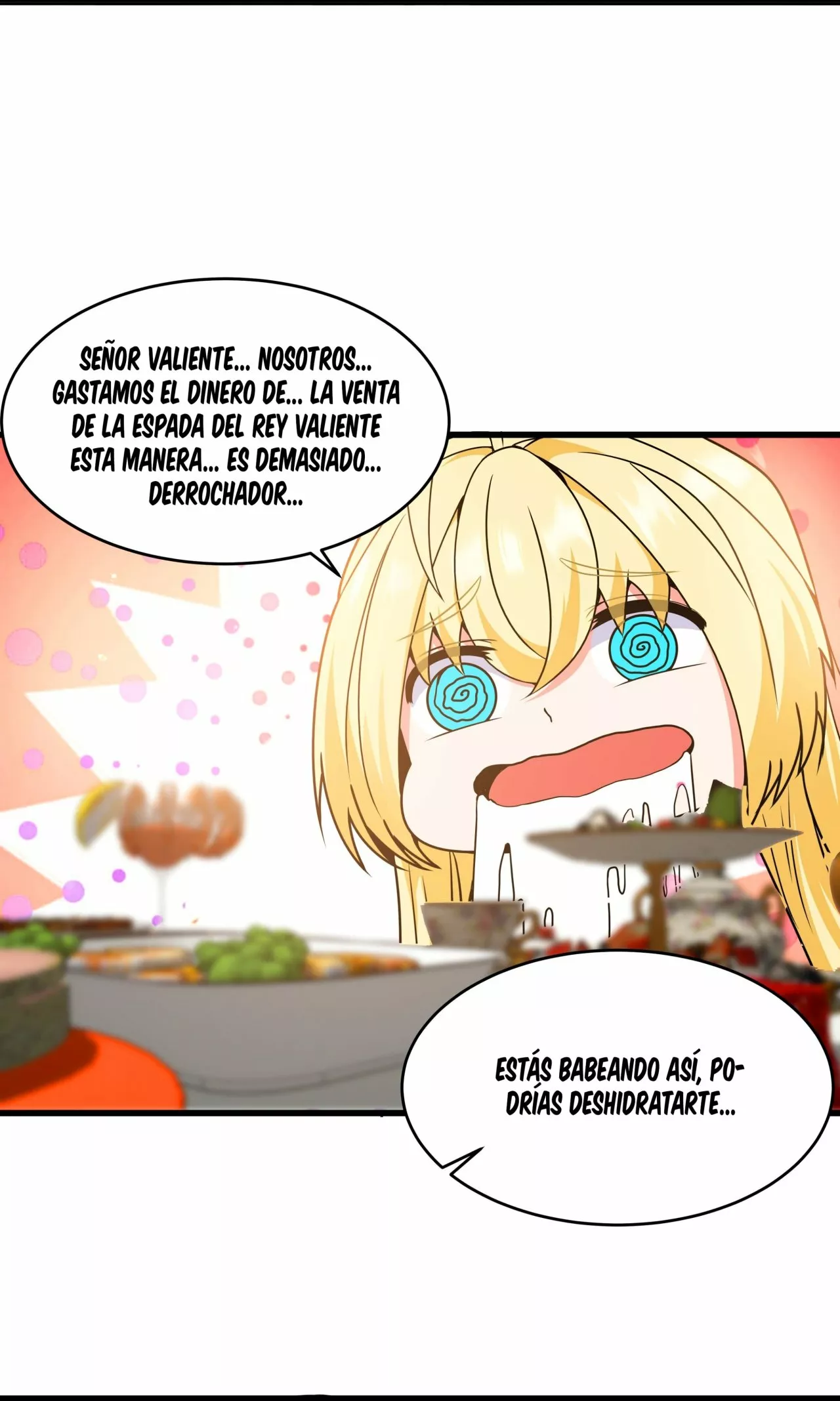 Read Este valiente es un supremacista del dinero ES Manga Online