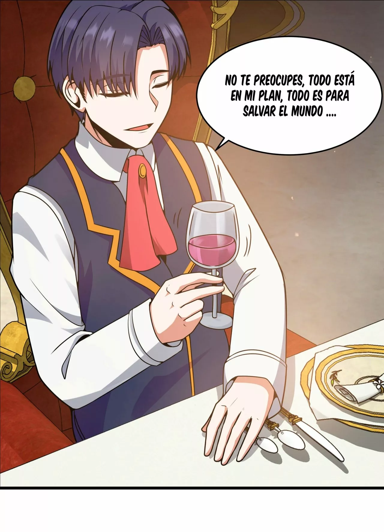 Read Este valiente es un supremacista del dinero ES Manga Online