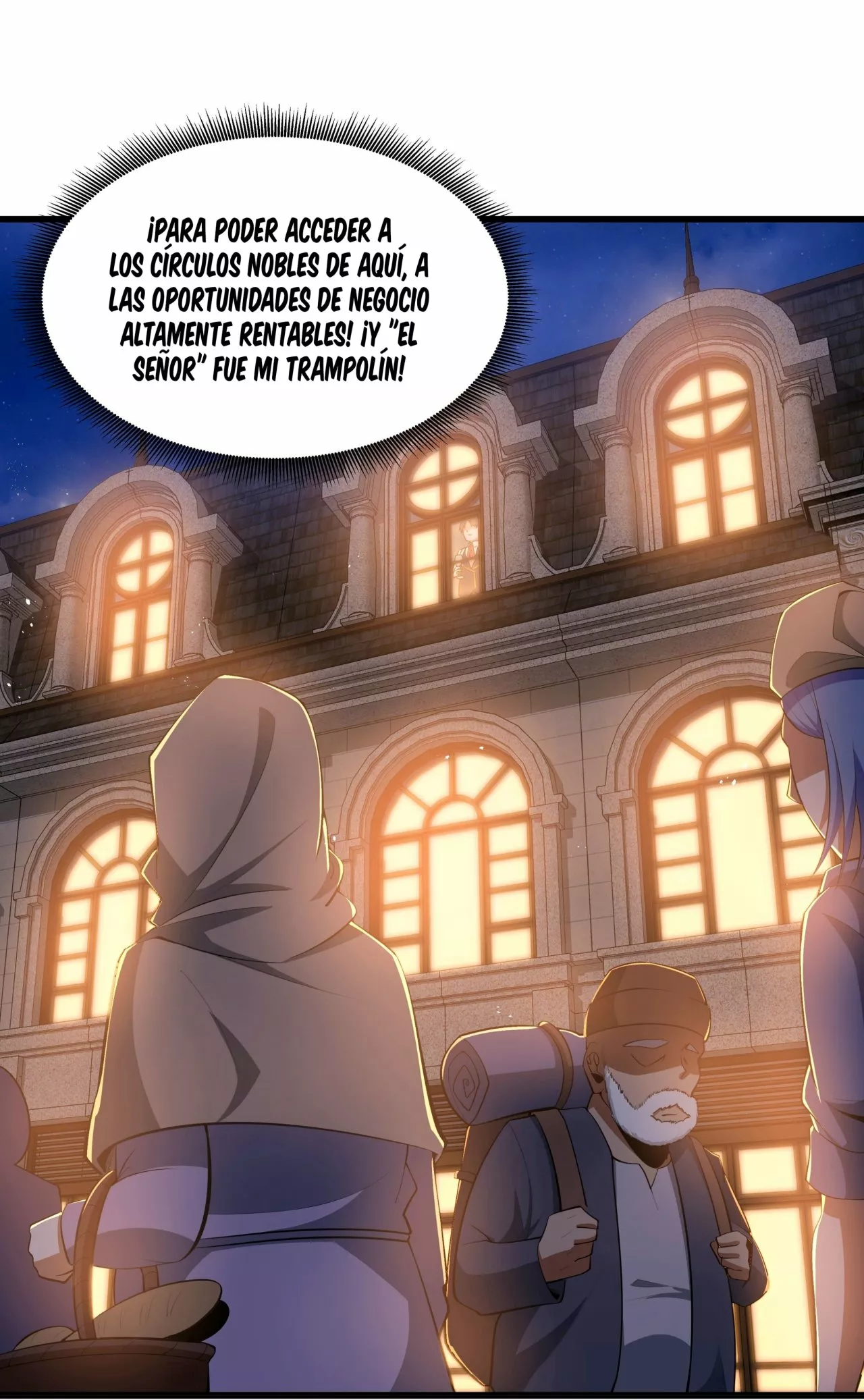 Read Este valiente es un supremacista del dinero ES Manga Online