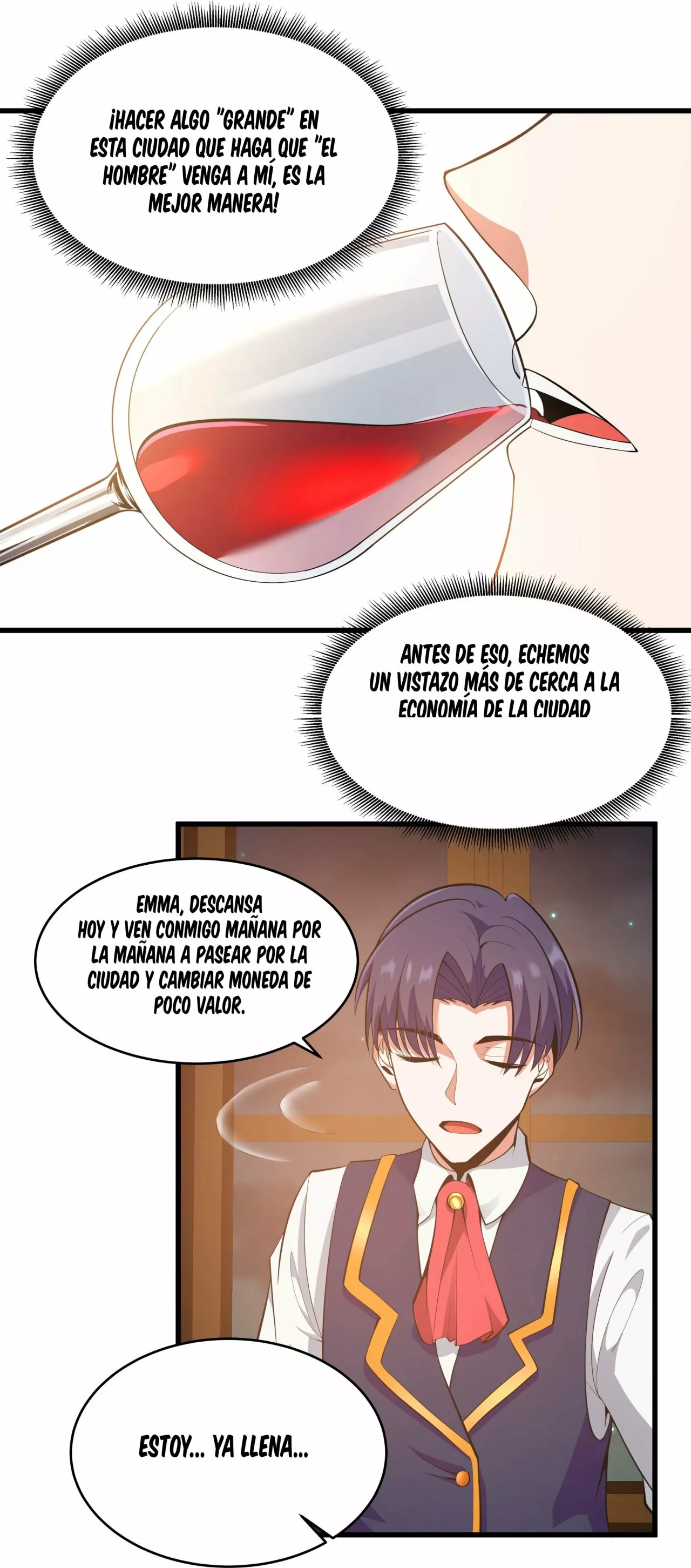 Read Este valiente es un supremacista del dinero ES Manga Online