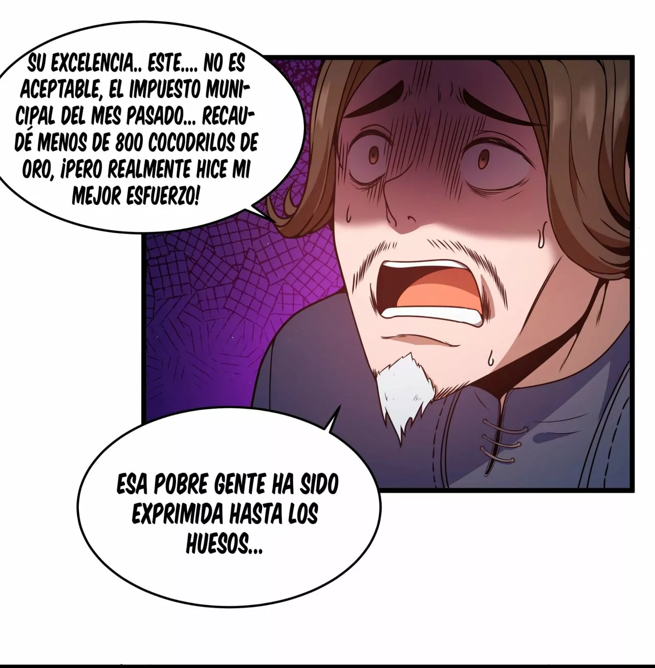 Read Este valiente es un supremacista del dinero ES Manga Online