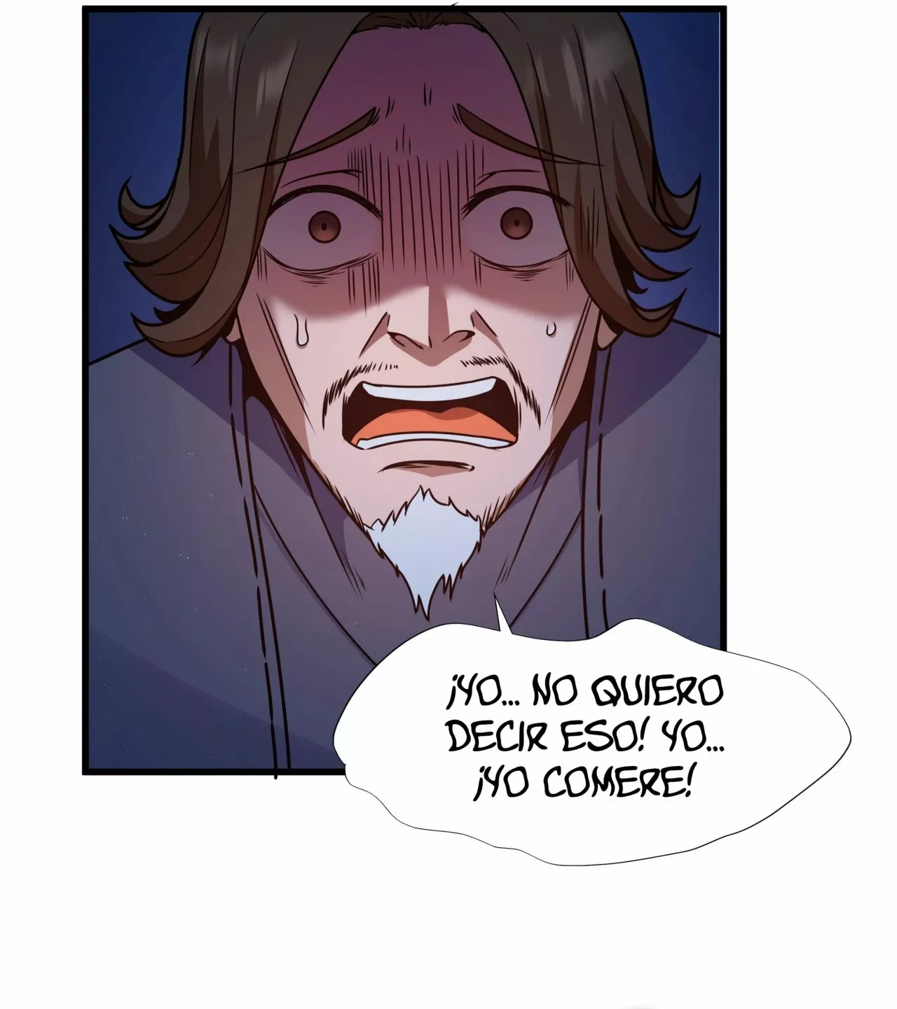 Read Este valiente es un supremacista del dinero ES Manga Online