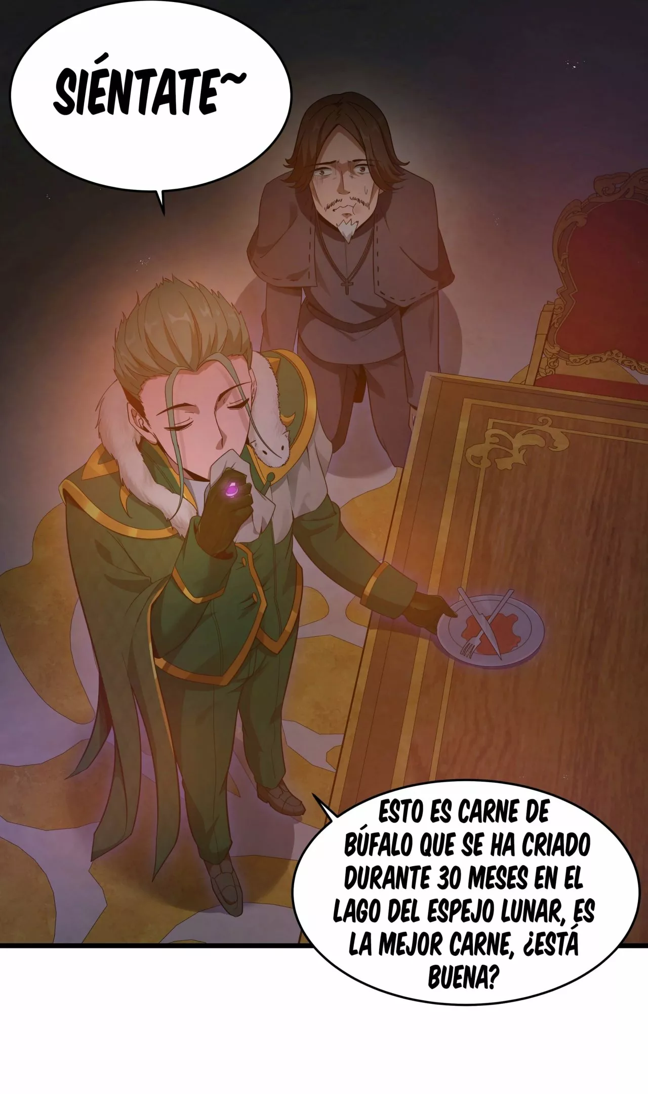 Read Este valiente es un supremacista del dinero ES Manga Online