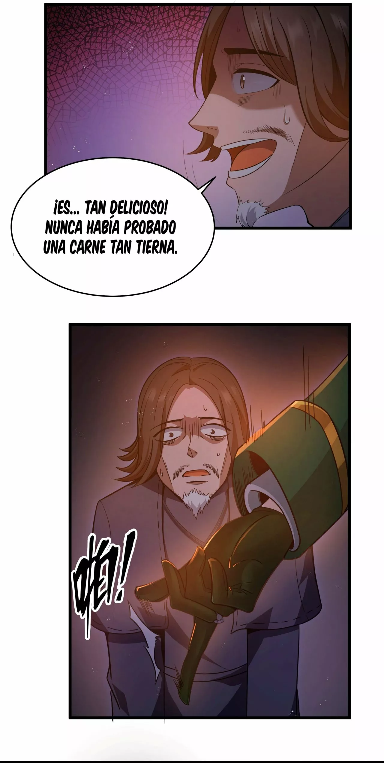 Read Este valiente es un supremacista del dinero ES Manga Online
