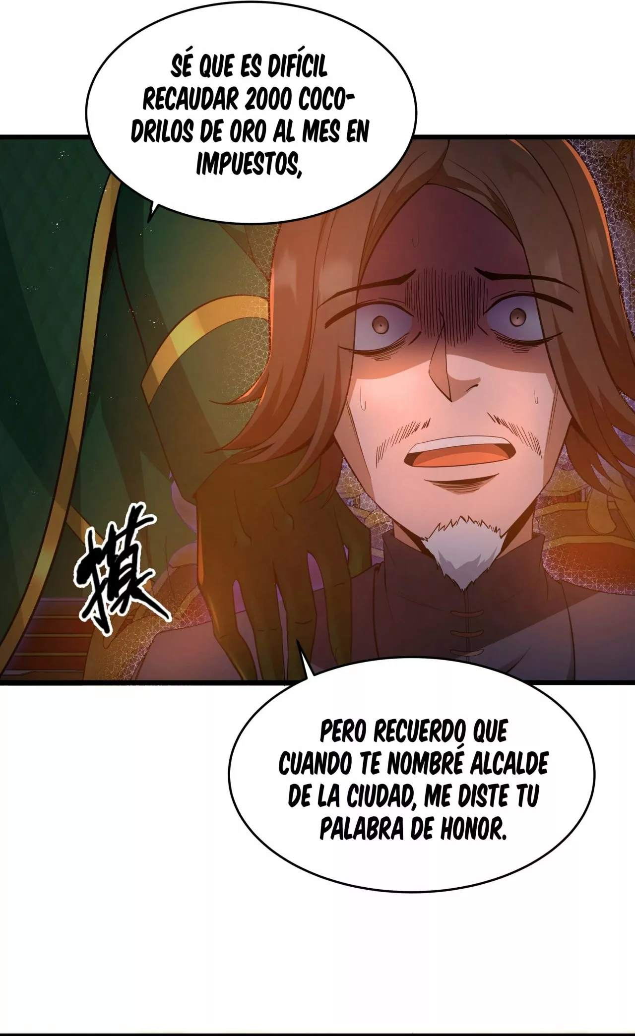 Read Este valiente es un supremacista del dinero ES Manga Online