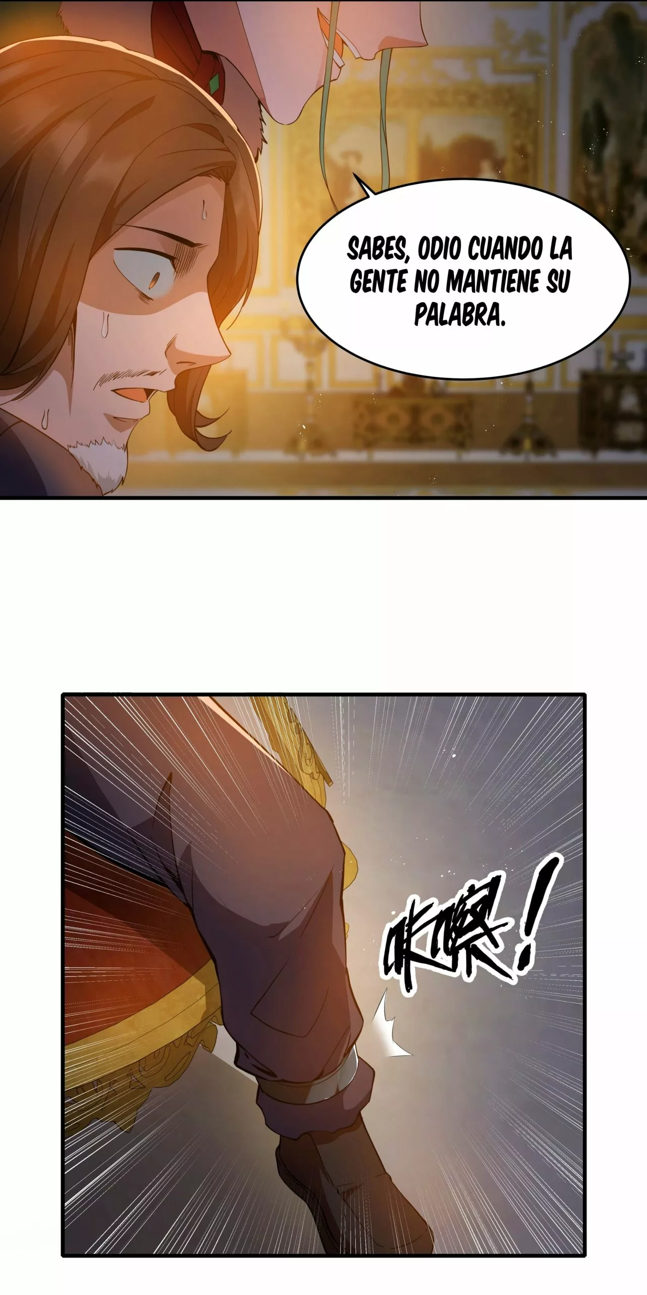 Read Este valiente es un supremacista del dinero ES Manga Online